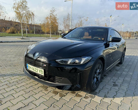 Чорний БМВ i4, об'ємом двигуна 0 л та пробігом 2 тис. км за 37900 $, фото 61 на Automoto.ua