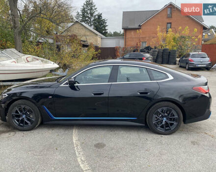Чорний БМВ i4, об'ємом двигуна 0 л та пробігом 14 тис. км за 33800 $, фото 3 на Automoto.ua