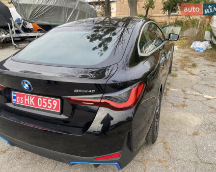 Чорний БМВ i4, об'ємом двигуна 0 л та пробігом 14 тис. км за 33800 $, фото 5 на Automoto.ua