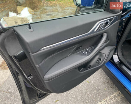 Чорний БМВ i4, об'ємом двигуна 0 л та пробігом 14 тис. км за 33800 $, фото 11 на Automoto.ua