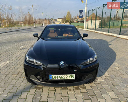 Чорний БМВ i4, об'ємом двигуна 0 л та пробігом 2 тис. км за 37900 $, фото 60 на Automoto.ua
