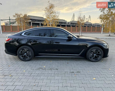 Чорний БМВ i4, об'ємом двигуна 0 л та пробігом 2 тис. км за 37900 $, фото 4 на Automoto.ua