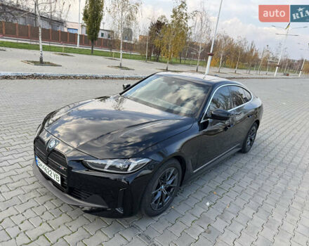 Чорний БМВ i4, об'ємом двигуна 0 л та пробігом 2 тис. км за 37900 $, фото 43 на Automoto.ua
