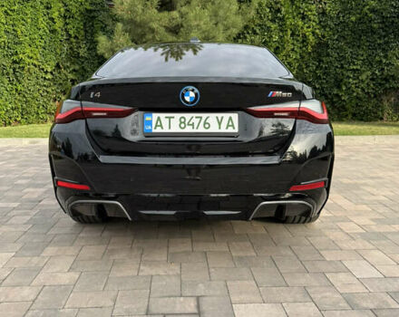 Черный БМВ i4, объемом двигателя 0 л и пробегом 1 тыс. км за 57000 $, фото 10 на Automoto.ua