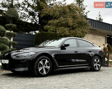 Чорний БМВ i4, об'ємом двигуна 0 л та пробігом 36 тис. км за 41900 $, фото 9 на Automoto.ua