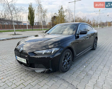 Чорний БМВ i4, об'ємом двигуна 0 л та пробігом 2 тис. км за 37900 $, фото 41 на Automoto.ua