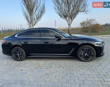 Чорний БМВ i4, об'ємом двигуна 0 л та пробігом 2 тис. км за 37900 $, фото 57 на Automoto.ua