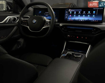 БМВ i4 2024 в Николаеве на Automoto.ua Черный БМВ i4, объемом двигателя 0 л и пробегом 6 тыс. км за 39999 $, фото 15 на Automoto.ua
