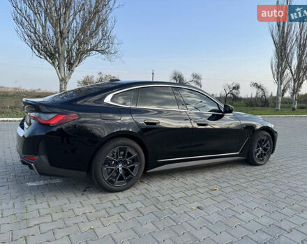 Чорний БМВ i4, об'ємом двигуна 0 л та пробігом 2 тис. км за 37900 $, фото 53 на Automoto.ua