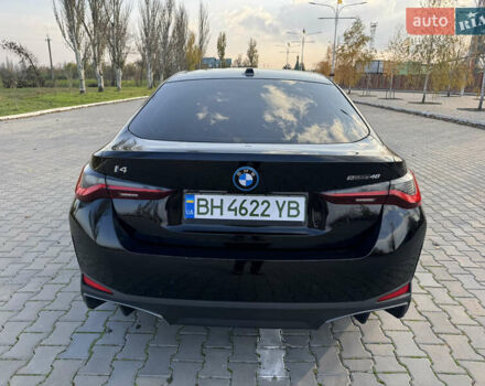 Чорний БМВ i4, об'ємом двигуна 0 л та пробігом 2 тис. км за 37900 $, фото 49 на Automoto.ua