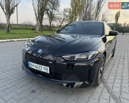 Чорний БМВ i4, об'ємом двигуна 0 л та пробігом 2 тис. км за 37900 $, фото 8 на Automoto.ua