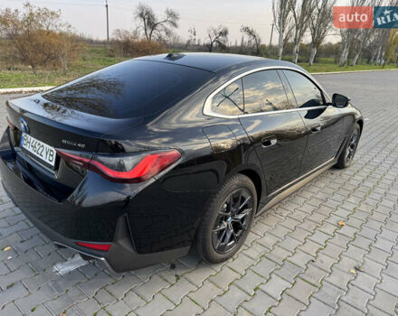Чорний БМВ i4, об'ємом двигуна 0 л та пробігом 2 тис. км за 37900 $, фото 51 на Automoto.ua
