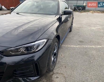 Чорний БМВ i4, об'ємом двигуна 0 л та пробігом 14 тис. км за 33800 $, фото 1 на Automoto.ua