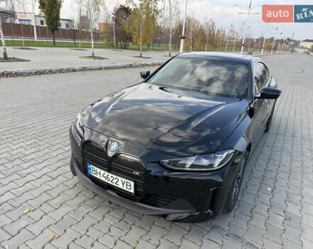 Чорний БМВ i4, об'ємом двигуна 0 л та пробігом 2 тис. км за 37900 $, фото 42 на Automoto.ua