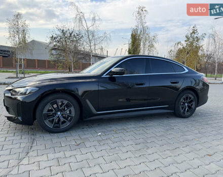 Чорний БМВ i4, об'ємом двигуна 0 л та пробігом 2 тис. км за 37900 $, фото 39 на Automoto.ua