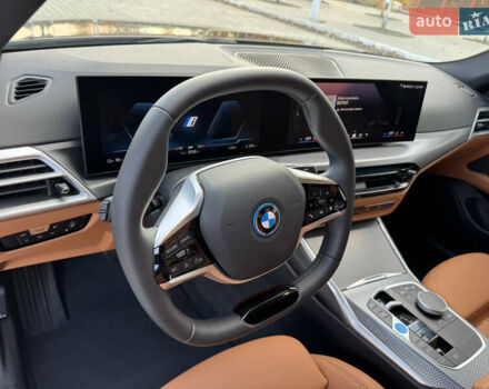 Чорний БМВ i4, об'ємом двигуна 0 л та пробігом 2 тис. км за 37900 $, фото 29 на Automoto.ua