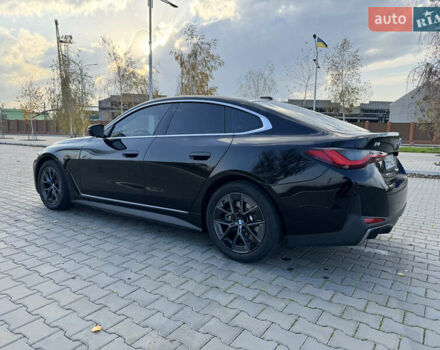 Чорний БМВ i4, об'ємом двигуна 0 л та пробігом 2 тис. км за 37900 $, фото 48 на Automoto.ua
