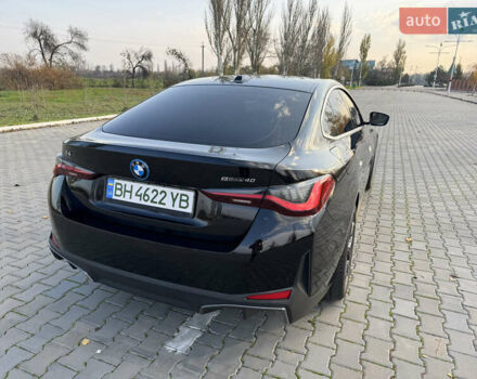 Чорний БМВ i4, об'ємом двигуна 0 л та пробігом 2 тис. км за 37900 $, фото 50 на Automoto.ua