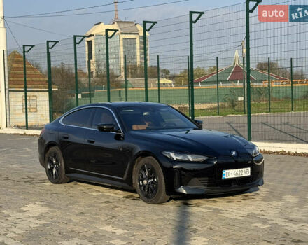 Чорний БМВ i4, об'ємом двигуна 0 л та пробігом 2 тис. км за 37900 $, фото 54 на Automoto.ua