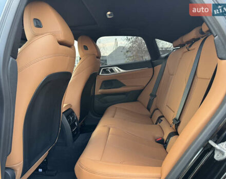 Чорний БМВ i4, об'ємом двигуна 0 л та пробігом 2 тис. км за 37900 $, фото 28 на Automoto.ua