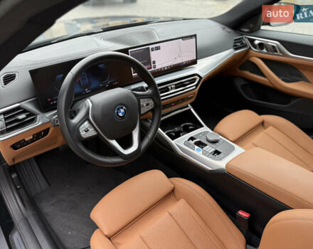 Чорний БМВ i4, об'ємом двигуна 0 л та пробігом 36 тис. км за 41900 $, фото 33 на Automoto.ua