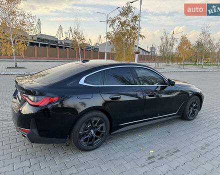 Чорний БМВ i4, об'ємом двигуна 0 л та пробігом 2 тис. км за 37900 $, фото 3 на Automoto.ua