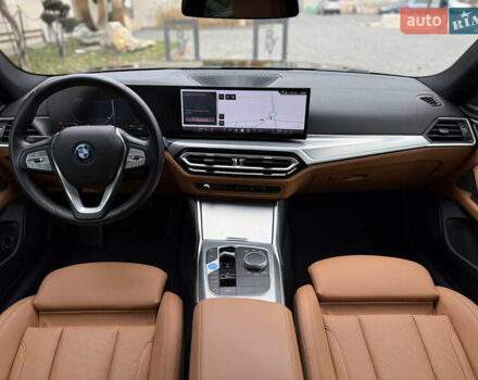 Чорний БМВ i4, об'ємом двигуна 0 л та пробігом 36 тис. км за 41900 $, фото 64 на Automoto.ua