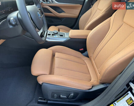 Чорний БМВ i4, об'ємом двигуна 0 л та пробігом 2 тис. км за 37900 $, фото 34 на Automoto.ua