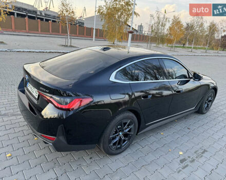 Чорний БМВ i4, об'ємом двигуна 0 л та пробігом 2 тис. км за 37900 $, фото 2 на Automoto.ua