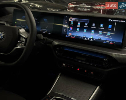 БМВ i4 2024 в Николаеве на Automoto.ua Черный БМВ i4, объемом двигателя 0 л и пробегом 6 тыс. км за 39999 $, фото 16 на Automoto.ua