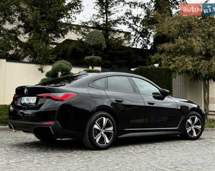 Чорний БМВ i4, об'ємом двигуна 0 л та пробігом 36 тис. км за 41900 $, фото 19 на Automoto.ua
