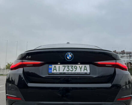 Черный БМВ i4, объемом двигателя 0 л и пробегом 25 тыс. км за 43000 $, фото 5 на Automoto.ua