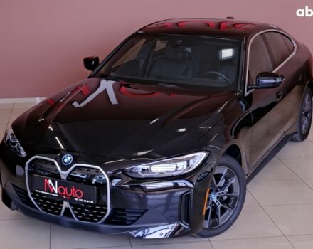 Черный БМВ i4, объемом двигателя 0 л и пробегом 20 тыс. км за 31900 $, фото 1 на Automoto.ua
