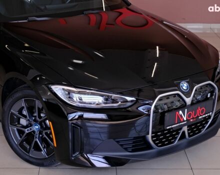 Черный БМВ i4, объемом двигателя 0 л и пробегом 20 тыс. км за 31900 $, фото 2 на Automoto.ua