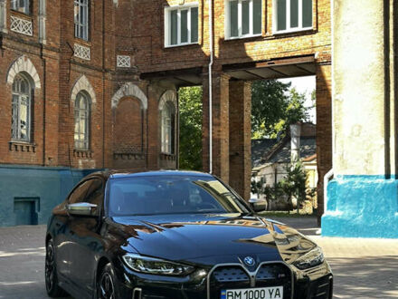 Черный БМВ i4, объемом двигателя 0 л и пробегом 35 тыс. км за 48000 $, фото 1 на Automoto.ua