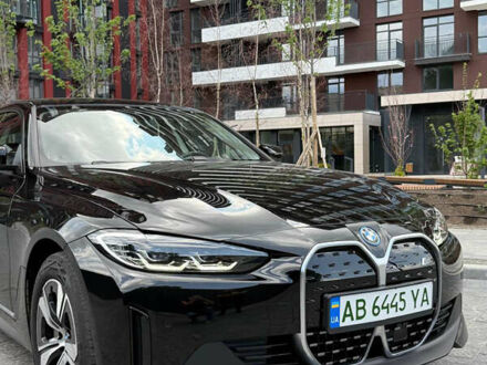 Черный БМВ i4, объемом двигателя 0 л и пробегом 15 тыс. км за 36000 $, фото 1 на Automoto.ua