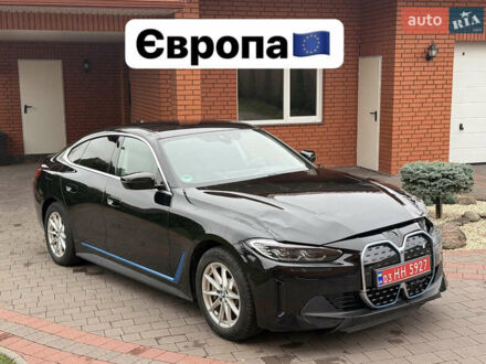 Черный БМВ i4, объемом двигателя 0 л и пробегом 65 тыс. км за 21900 $, фото 1 на Automoto.ua