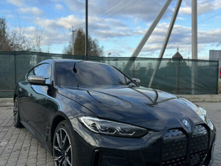 Черный БМВ i4, объемом двигателя 0 л и пробегом 40 тыс. км за 44800 $, фото 1 на Automoto.ua