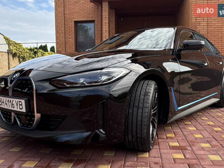 БМВ i4 2023 в Одессе на Automoto.ua Черный БМВ i4, объемом двигателя 0 л и пробегом 38 тыс. км за 36700 $, фото 1 на Automoto.ua