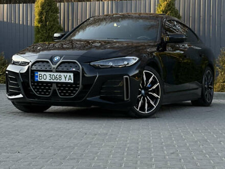 БМВ i4 2023 в Тернополе на Automoto.ua Черный БМВ i4, объемом двигателя 0 л и пробегом 11 тыс. км за 48800 $, фото 1 на Automoto.ua