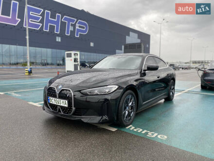 БМВ i4 2023 в Львове на Automoto.ua Черный БМВ i4, объемом двигателя 0 л и пробегом 5 тыс. км за 39700 $, фото 1 на Automoto.ua
