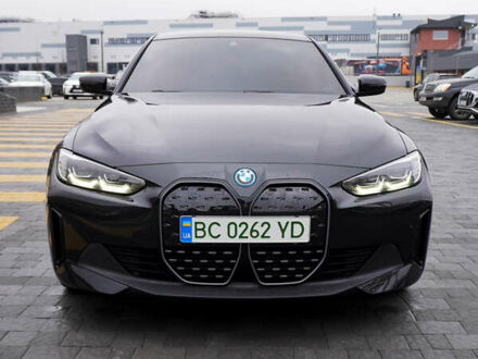 Чорний БМВ i4, об'ємом двигуна 0 л та пробігом 14 тис. км за 42700 $, фото 1 на Automoto.ua