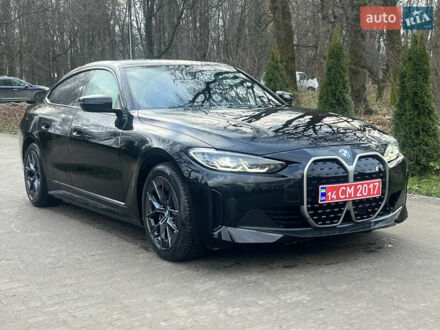 Черный БМВ i4, объемом двигателя 0 л и пробегом 38 тыс. км за 31200 $, фото 1 на Automoto.ua