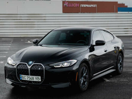 Чорний БМВ i4, об'ємом двигуна 0 л та пробігом 9 тис. км за 40000 $, фото 1 на Automoto.ua