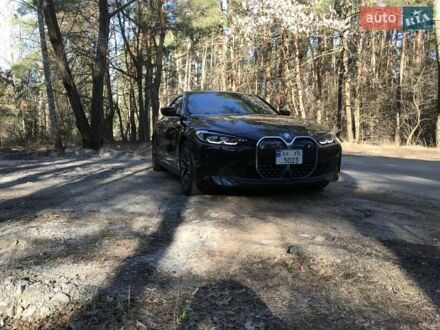 БМВ i4 2023 в Киеве на Automoto.ua Черный БМВ i4, объемом двигателя 0 л и пробегом 15 тыс. км за 36000 $, фото 1 на Automoto.ua