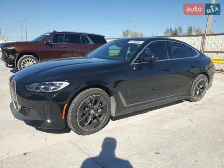 Черный БМВ i4, объемом двигателя 0 л и пробегом 75 тыс. км за 16700 $, фото 1 на Automoto.ua