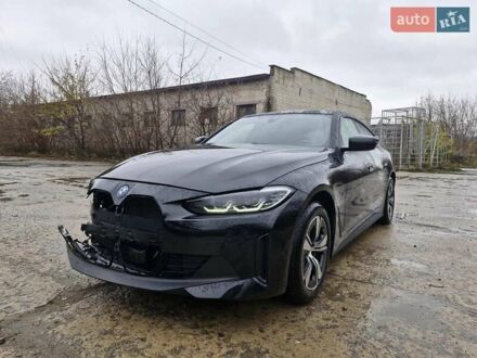 Черный БМВ i4, объемом двигателя 0 л и пробегом 27 тыс. км за 27500 $, фото 1 на Automoto.ua