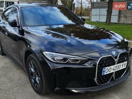 БМВ i4 2023 в Кривом Роге на Automoto.ua Черный БМВ i4, объемом двигателя 0 л и пробегом 33 тыс. км за 40000 $, фото 1 на Automoto.ua