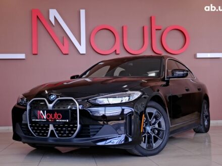 Чорний БМВ i4, об'ємом двигуна 0 л та пробігом 20 тис. км за 31900 $, фото 1 на Automoto.ua