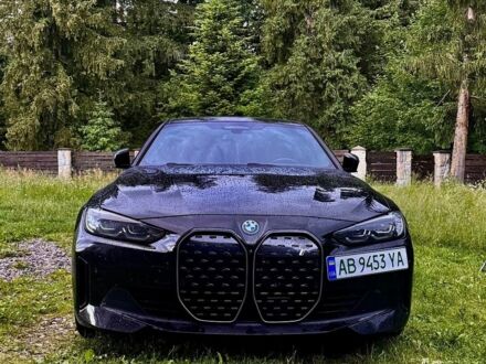 Чорний БМВ i4, об'ємом двигуна 0 л та пробігом 89 тис. км за 35250 $, фото 1 на Automoto.ua